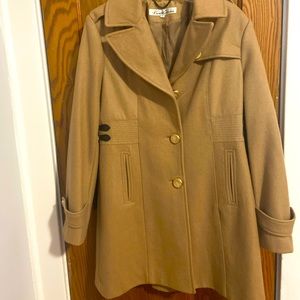 Kenneth Cole Size 14 Trench Coat